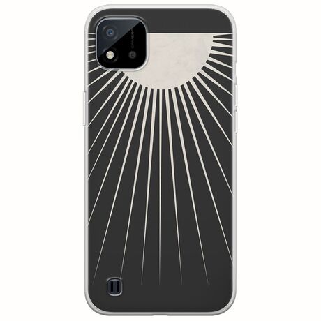Minimal Moon Realme C11 2021 Flexible TPU (Διάφανη Σιλικόνη)