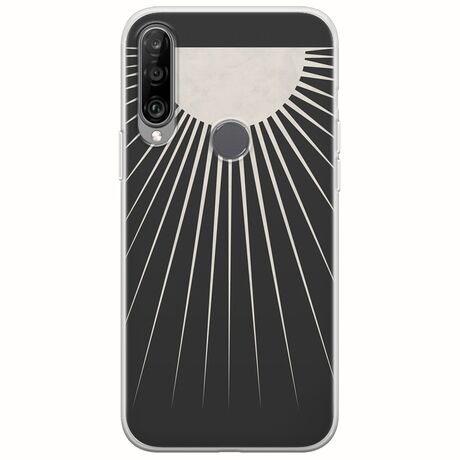 Minimal Moon Huawei Y6p Flexible TPU (Διάφανη Σιλικόνη)