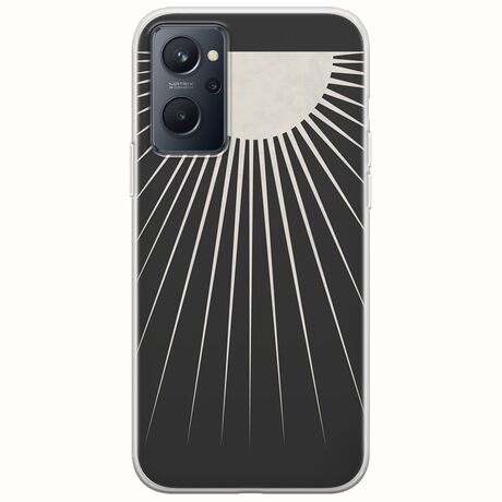 Minimal Moon Realme 9i Flexible TPU (Διάφανη Σιλικόνη)