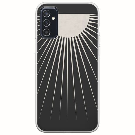 Minimal Moon Samsung Galaxy M52 5G Flexible TPU (Διάφανη Σιλικόνη)