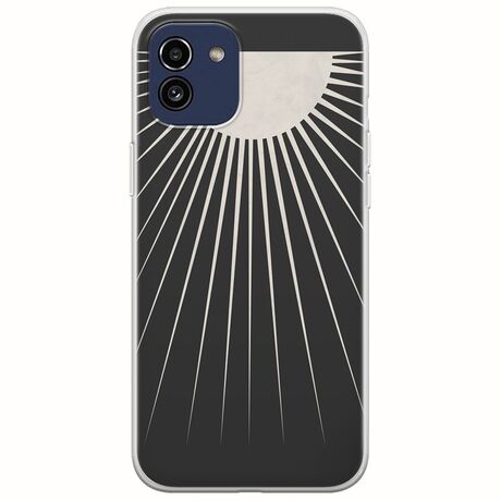 Minimal Moon Samsung Galaxy A03 Flexible TPU (Διάφανη Σιλικόνη)