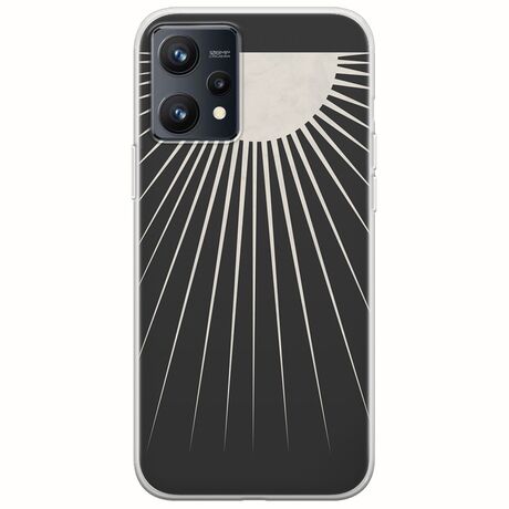 Minimal Moon Realme 9 4G Flexible TPU (Διάφανη Σιλικόνη)