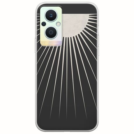 Minimal Moon Oppo Reno 7 Lite 5G Flexible TPU (Διάφανη Σιλικόνη)