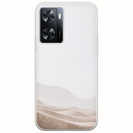 Windy Desert Oppo A57s Flexible TPU (Διάφανη Σιλικόνη)