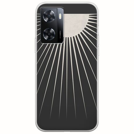Minimal Moon Oppo A57s Flexible TPU (Διάφανη Σιλικόνη)