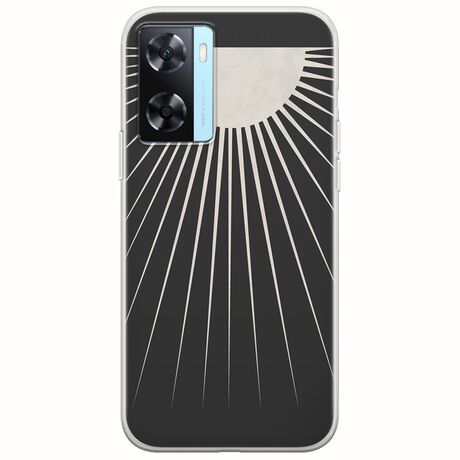 Minimal Moon Oppo A77 5G Flexible TPU (Διάφανη Σιλικόνη)