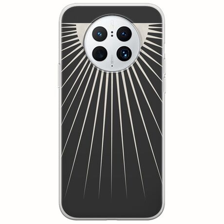 Minimal Moon Huawei Mate 50 Pro Flexible TPU (Διάφανη Σιλικόνη)