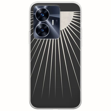 Minimal Moon Realme C55 Flexible TPU (Διάφανη Σιλικόνη)