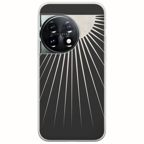 Minimal Moon OnePlus 11 5G Flexible TPU (Διάφανη Σιλικόνη)