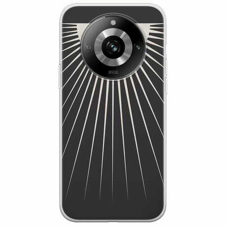 Minimal Moon Realme 11 Pro 5G Flexible TPU (Διάφανη Σιλικόνη)