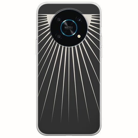 Minimal Moon Honor Magic 4 Lite 5G Flexible TPU (Διάφανη Σιλικόνη)