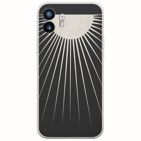 Minimal Moon Nothing Phone (2) Flexible TPU (Διάφανη Σιλικόνη)
