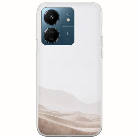 Windy Desert Xiaomi Redmi 13C Flexible TPU (Διάφανη Σιλικόνη)