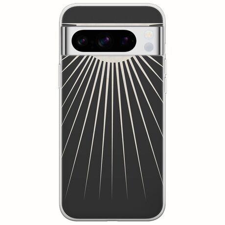 Minimal Moon Google Pixel 8 Pro 5G Flexible TPU (Διάφανη Σιλικόνη)