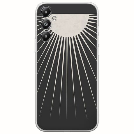 Minimal Moon Samsung Galaxy A25 5G Flexible TPU (Διάφανη Σιλικόνη)