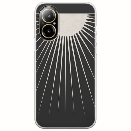 Minimal Moon Realme C67 4G Flexible TPU (Διάφανη Σιλικόνη)