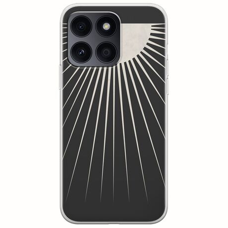 Minimal Moon Honor X8b Flexible TPU (Διάφανη Σιλικόνη)