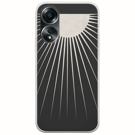 Minimal Moon Oppo A78 5G Flexible TPU (Διάφανη Σιλικόνη)