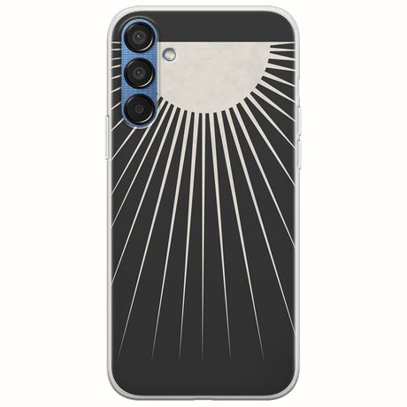Minimal Moon Samsung Galaxy M15 5G Flexible TPU (Διάφανη Σιλικόνη)