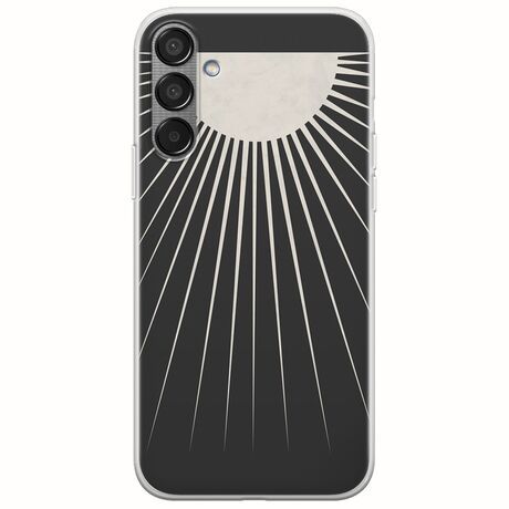 Minimal Moon Samsung Galaxy M55 5G Flexible TPU (Διάφανη Σιλικόνη)