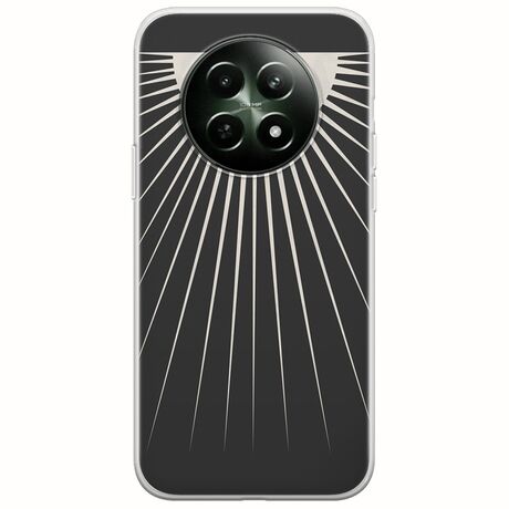 Minimal Moon Realme 12 5G Flexible TPU (Διάφανη Σιλικόνη)
