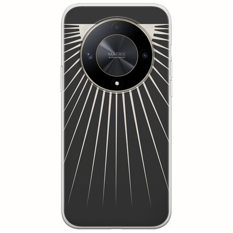 Minimal Moon Honor Magic 6 Lite 5G Flexible TPU (Διάφανη Σιλικόνη)