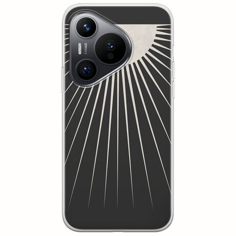 Minimal Moon Huawei Pura 70 Flexible TPU (Διάφανη Σιλικόνη)