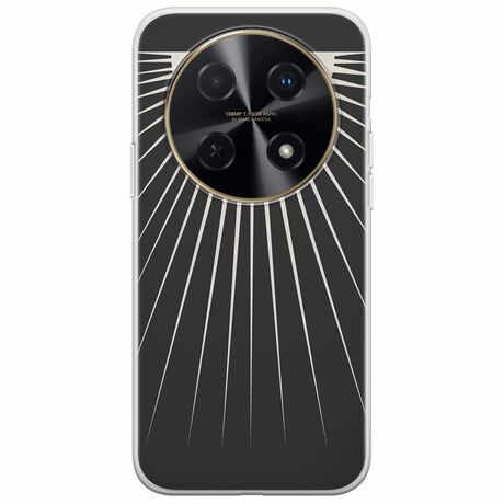 Minimal Moon Huawei Nova 12i Flexible TPU (Διάφανη Σιλικόνη)