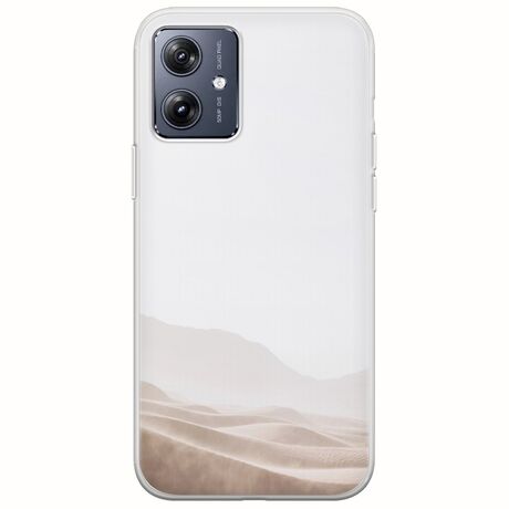 Windy Desert Motorola Moto G54 5G Flexible TPU (Διάφανη Σιλικόνη)