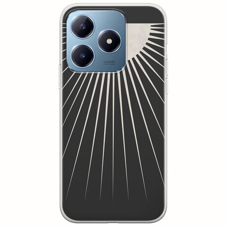 Minimal Moon Realme C63 Flexible TPU (Διάφανη Σιλικόνη)