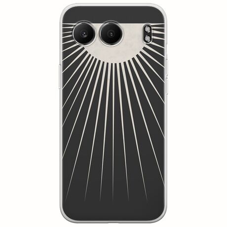 Minimal Moon OnePlus Nord 4 5G Flexible TPU (Διάφανη Σιλικόνη)