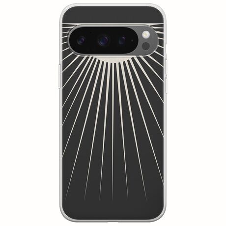 Minimal Moon Google Pixel 9 Pro XL 5G Flexible TPU (Διάφανη Σιλικόνη)