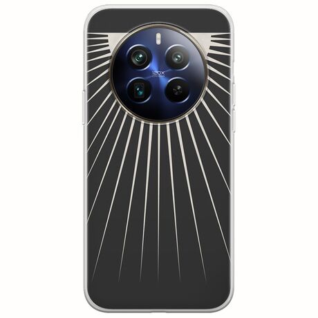 Minimal Moon Realme 12+ 5G Flexible TPU (Διάφανη Σιλικόνη)