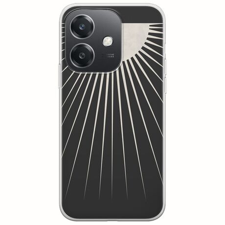 Minimal Moon Oppo A60 5G Flexible TPU (Διάφανη Σιλικόνη)