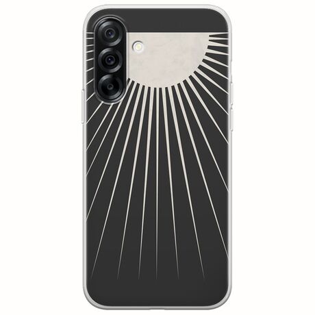 Minimal Moon Samsung Galaxy A36 5G  Flexible TPU (Διάφανη Σιλικόνη)