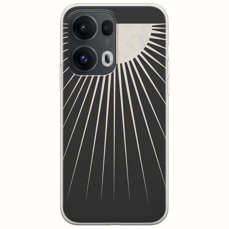 Minimal Moon Oppo Reno 13 Pro 5G Flexible TPU (Διάφανη Σιλικόνη)