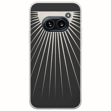 Minimal Moon Nothing Phone (2a) 5G Flexible TPU (Διάφανη Σιλικόνη)