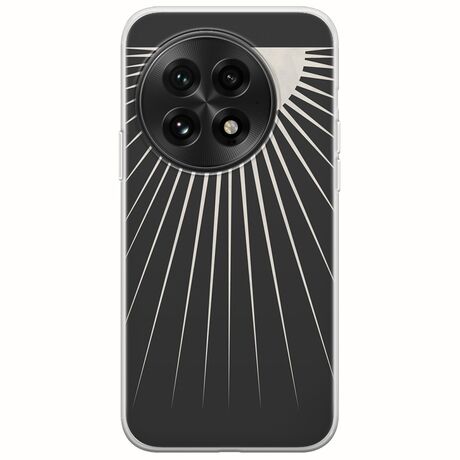 Minimal Moon OnePlus 13 5G Flexible TPU (Διάφανη Σιλικόνη)