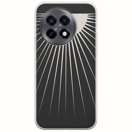 Minimal Moon OnePlus 13R 5G Flexible TPU (Διάφανη Σιλικόνη)