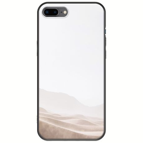 Windy Desert iPhone 7 Plus Black TPU (Μαύρη Σιλικόνη)