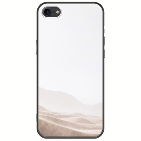 Windy Desert iPhone 7 Black TPU (Μαύρη Σιλικόνη)