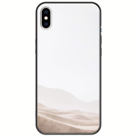 Windy Desert iPhone XS Max Black TPU (Μαύρη Σιλικόνη)
