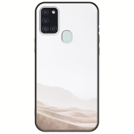 Windy Desert Samsung Galaxy A21s Black TPU (Μαύρη Σιλικόνη)