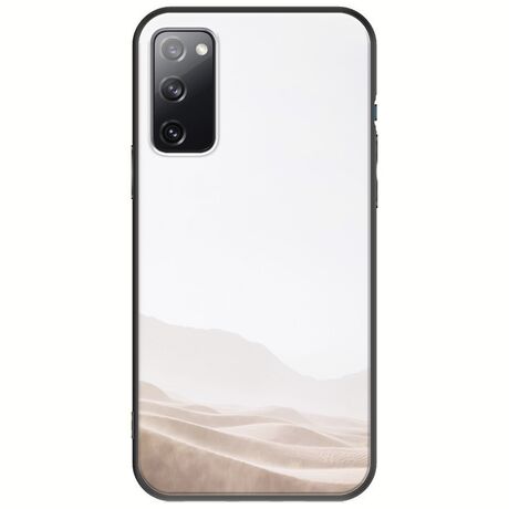 Windy Desert Samsung Galaxy S20 FE Black TPU (Μαύρη Σιλικόνη)