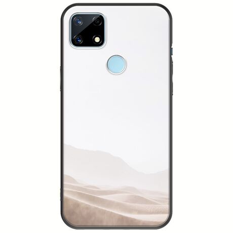 Windy Desert Realme 7i Black TPU (Μαύρη Σιλικόνη)