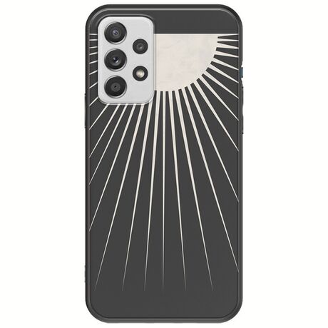 Minimal Moon Samsung Galaxy A32 5G Black TPU (Μαύρη Σιλικόνη)