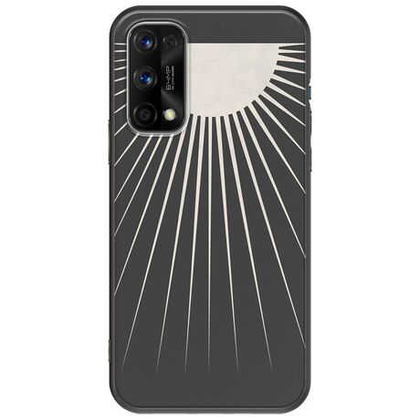 Minimal Moon Realme 7 5G Black TPU (Μαύρη Σιλικόνη)
