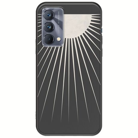 Minimal Moon Realme GT 5G Black TPU (Μαύρη Σιλικόνη)