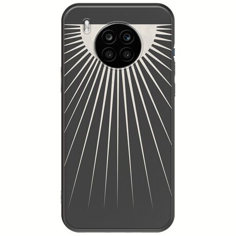 Minimal Moon Honor 50 Lite Black TPU (Μαύρη Σιλικόνη)