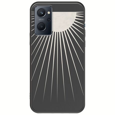 Minimal Moon Realme 9i Black TPU (Μαύρη Σιλικόνη)